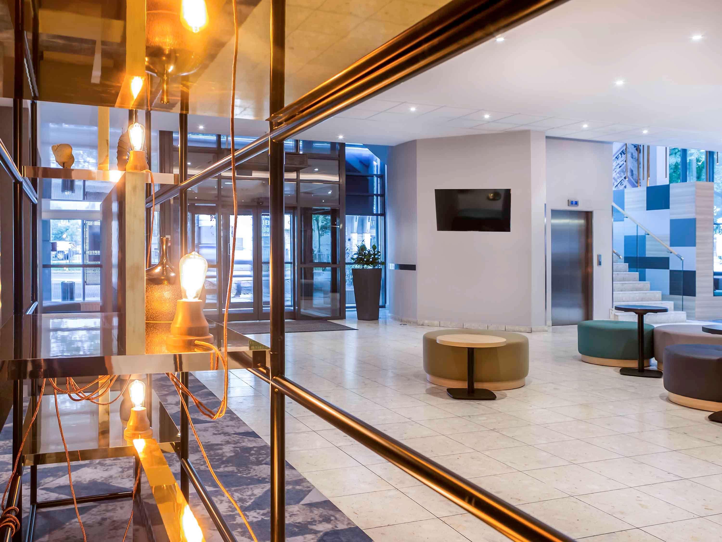 Novotel Szczecin Centrum Eksteriør bilde
