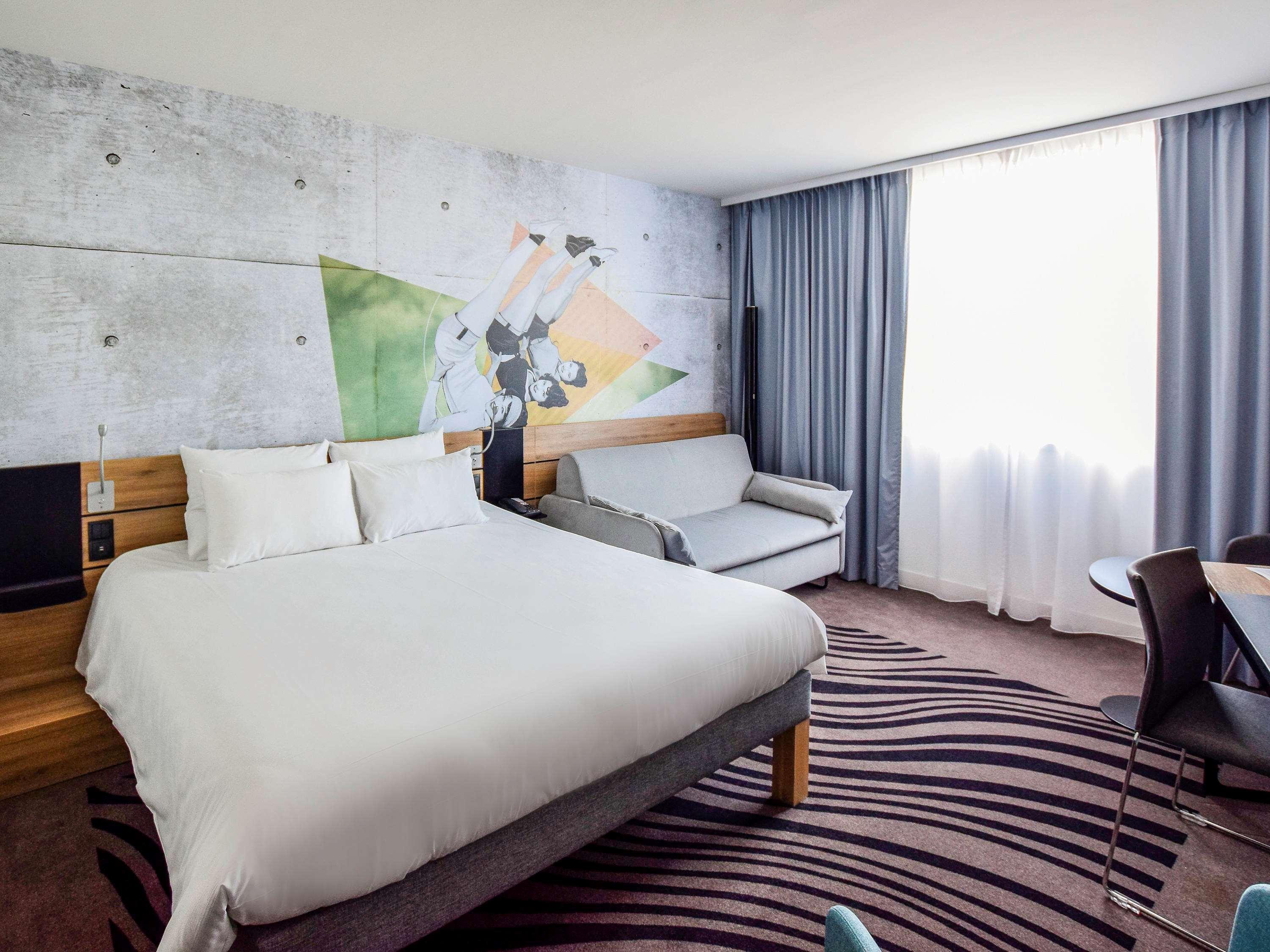 Novotel Szczecin Centrum Eksteriør bilde
