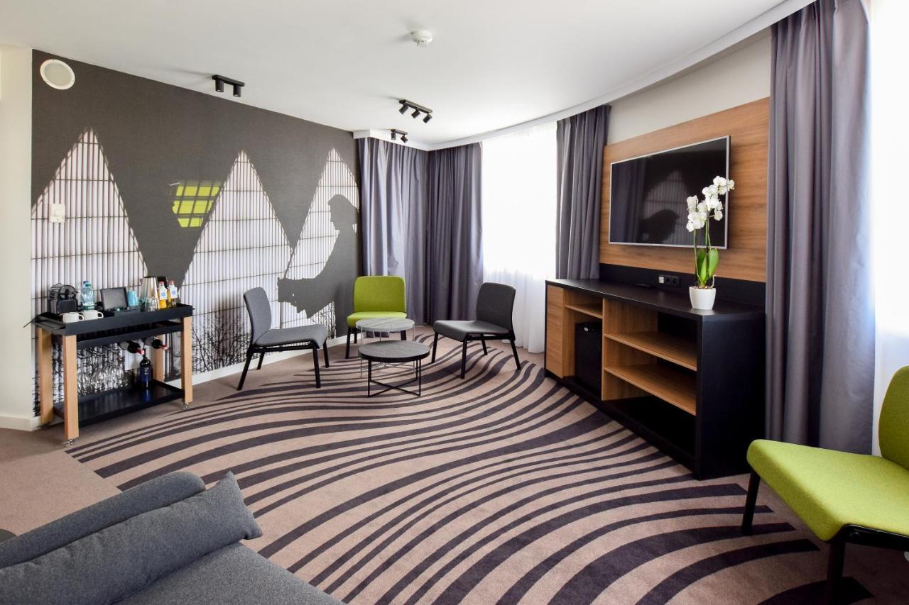 Novotel Szczecin Centrum Eksteriør bilde