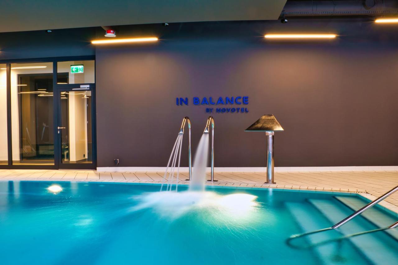 Novotel Szczecin Centrum Eksteriør bilde
