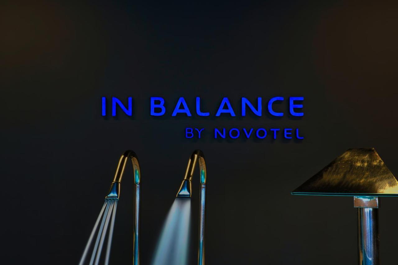Novotel Szczecin Centrum Eksteriør bilde