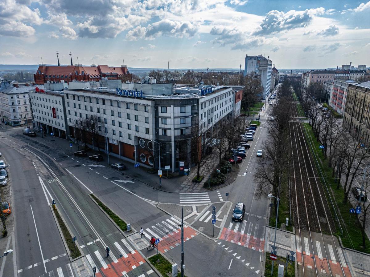 Novotel Szczecin Centrum Eksteriør bilde