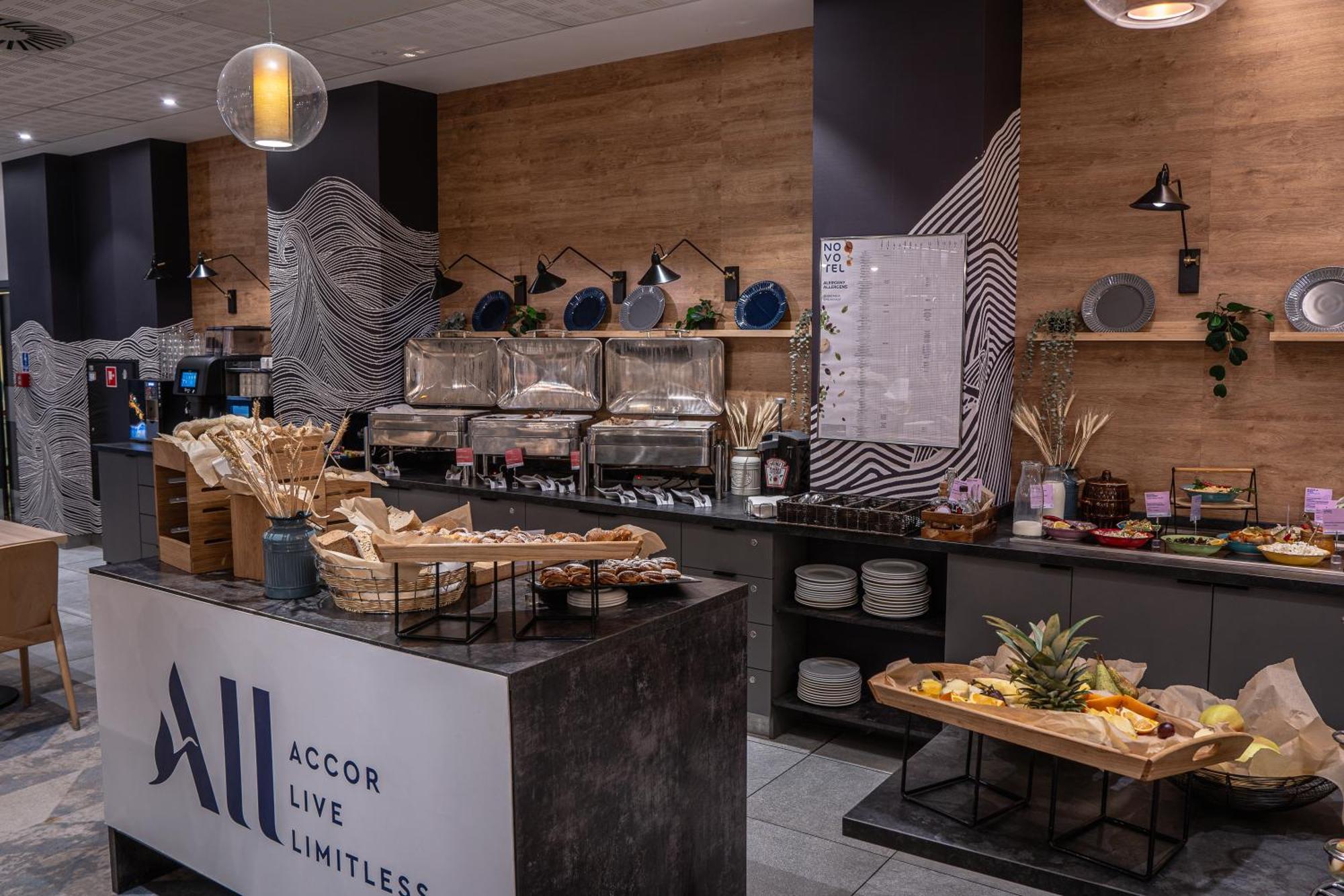 Novotel Szczecin Centrum Eksteriør bilde