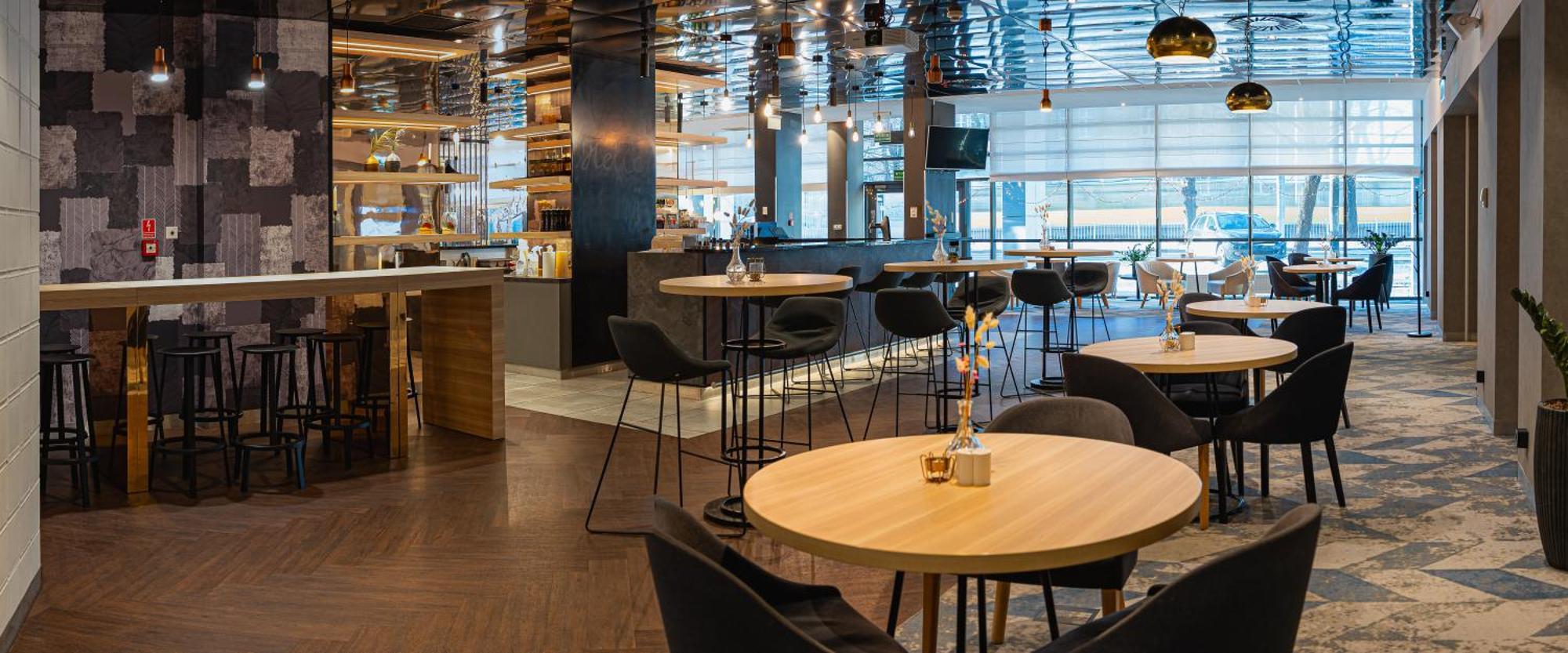 Novotel Szczecin Centrum Eksteriør bilde